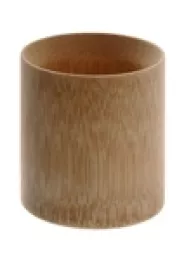 Verrine bambou 3.5cl diam 4.5cm haut 5cm naturel (M)